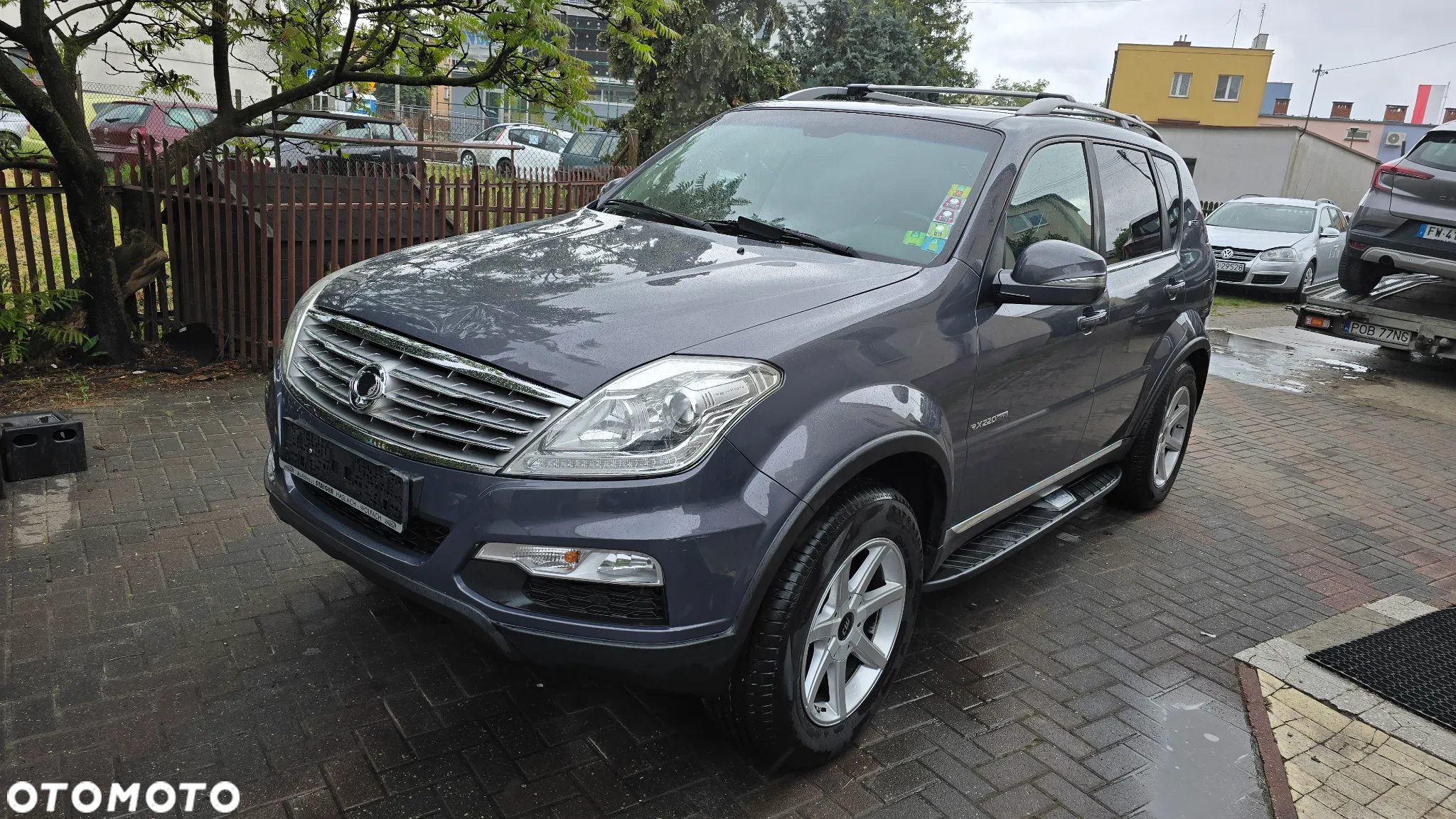SsangYong/KGM Rexton 2.2 e-XDi 220 4WD Crystal - 2