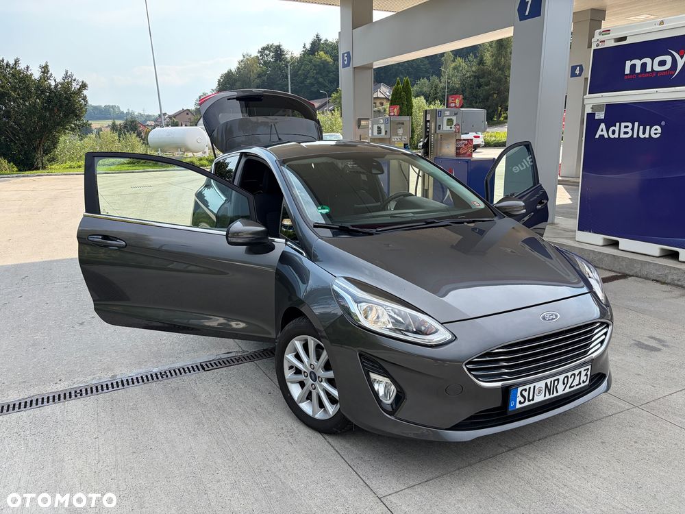 Ford Fiesta 1.0 EcoBoost S&S TITANIUM - 5