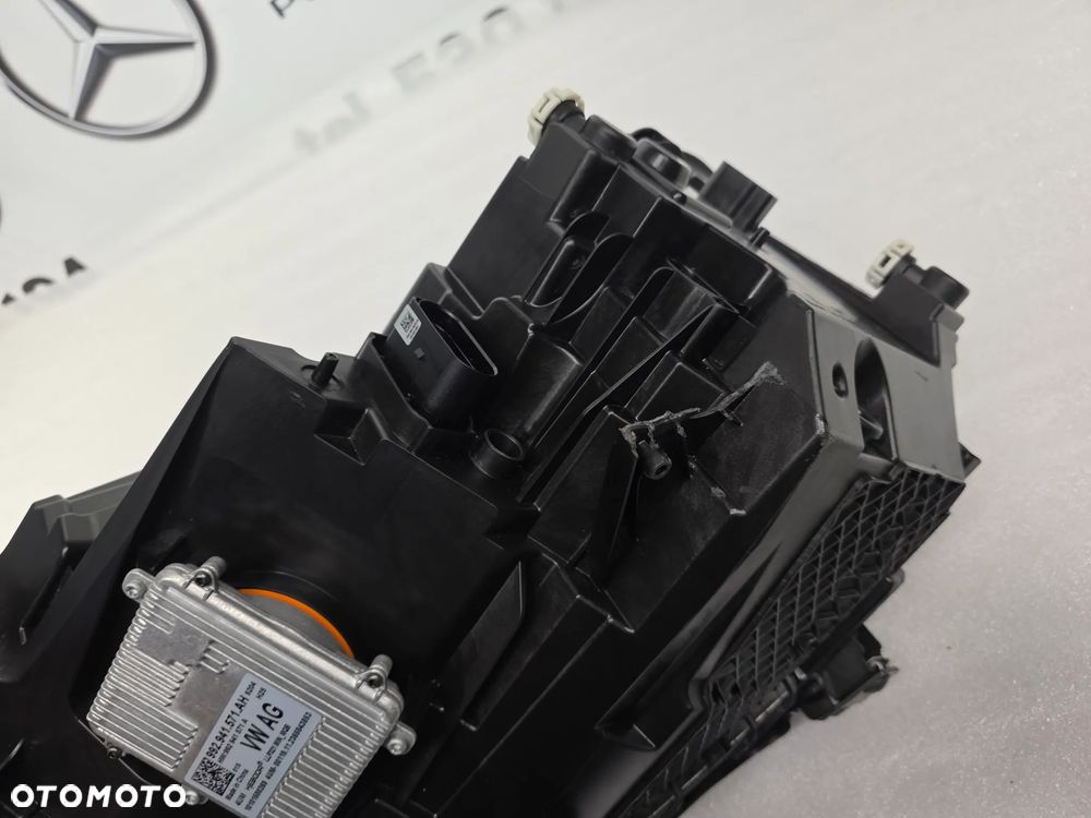 SKODA KAMIQ LIFT 23- 655 PRAWA LAMPA PRZEDNIA PRZÓD FULL LED FULLLED FULLED CRYSTAL LIGHTING , NR 655941035H , NR AUKCJI LPP163 - 18