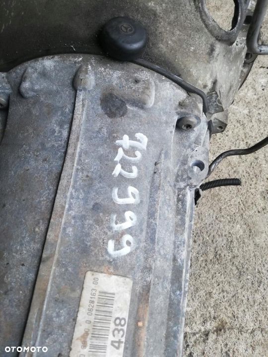 MERCEDES W211 W219 3.0 3.5 V6 SKRZYNIA 722999 - 3
