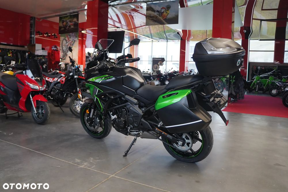 Kawasaki Versys 650 - 4