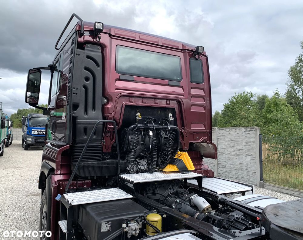 MAN TGS 18.460, 4x4 - STAŁY NAPĘD + CARNEHL METALOWA, - 22