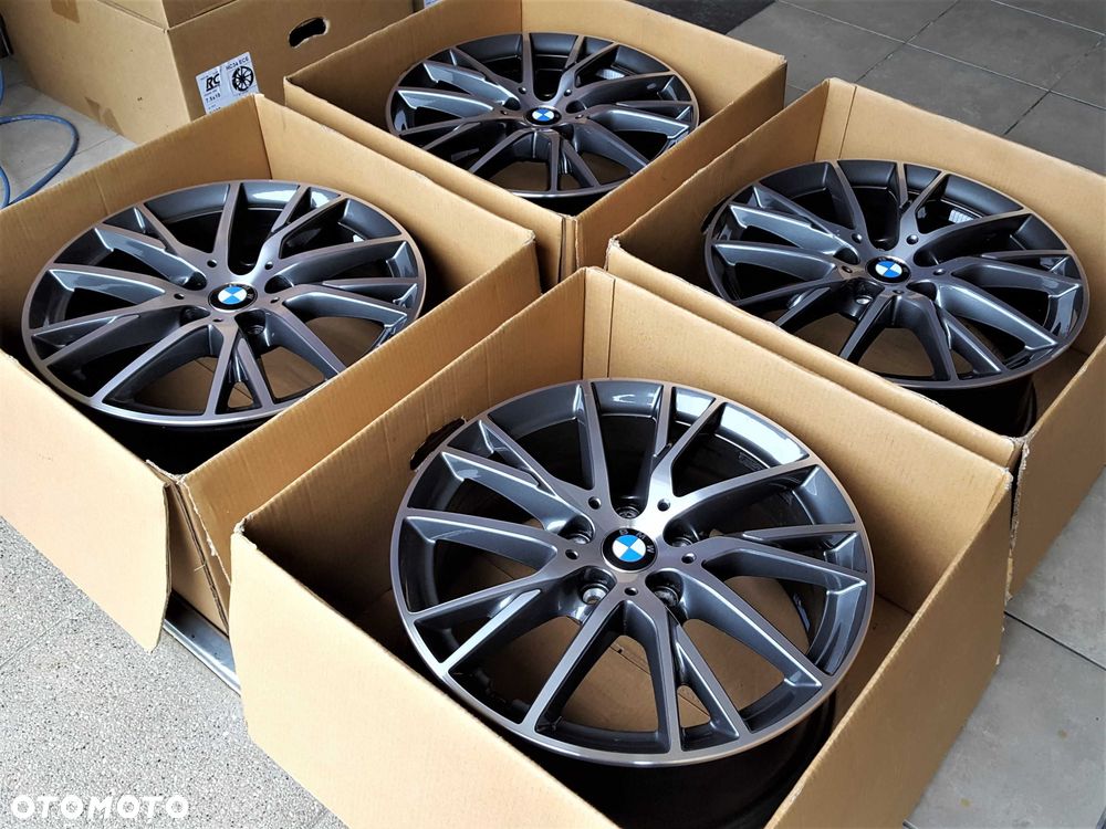 Alufelgi 17 5x112 BMW 1 F40 X1 F48 U11 U12 X2 F39 U10 2 F45 F46 Oryginalne ! 736# - 5