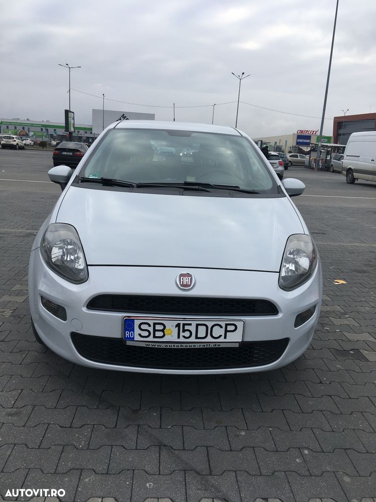 Fiat Grande Punto 1.4 Actual - 7