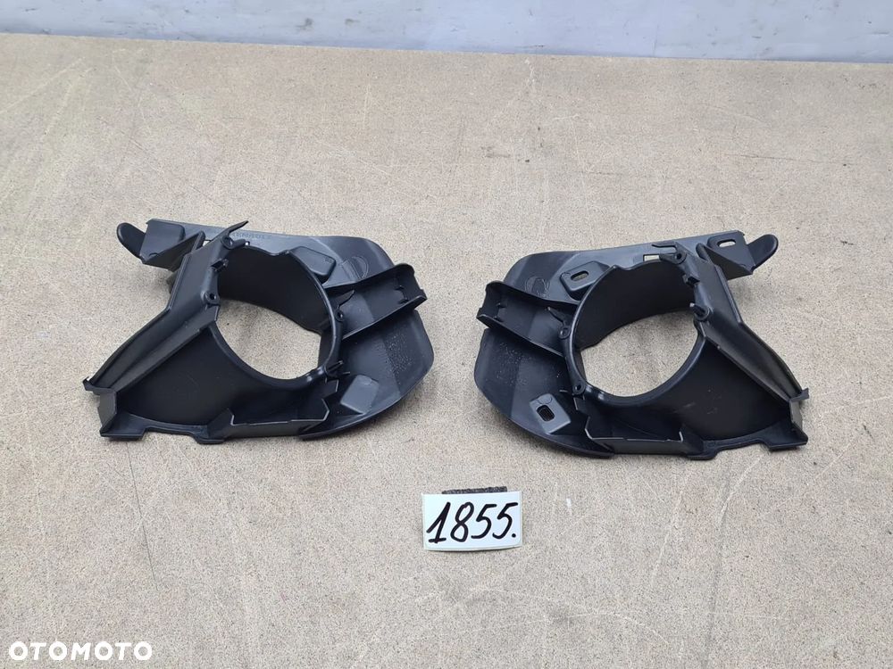 RENAULT TRAFIC III 3 MOCOWANIE KOSZYK HALOGENU RAMKA 269112699R 269167471R - 4