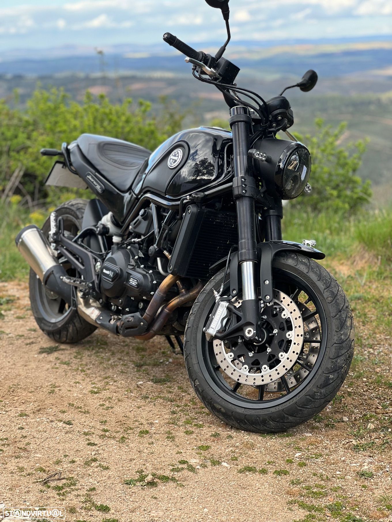 Benelli Leoncino 500 - 1