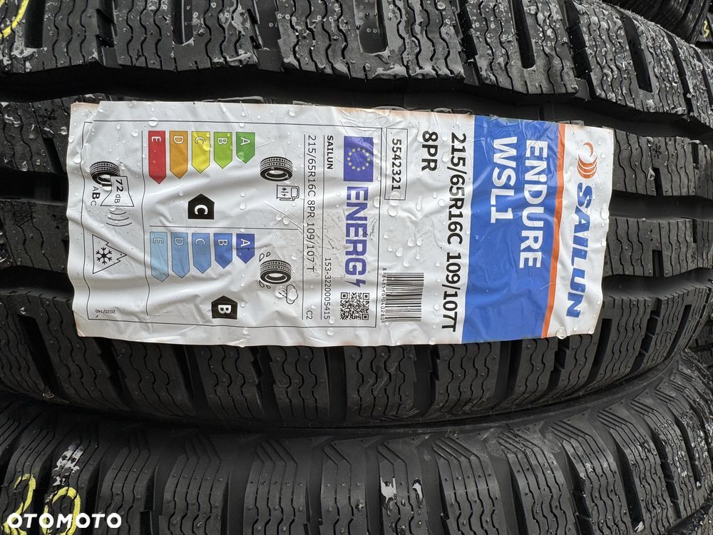 Nowe opony zimowe do busa 215/65/16c Sailun Endure WSL1 2026r - 3