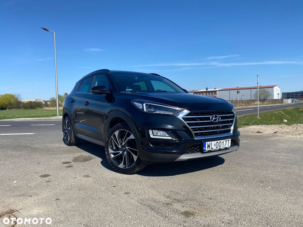 Hyundai Tucson blue 1.6 CRDi 2WD DCT Style - 1
