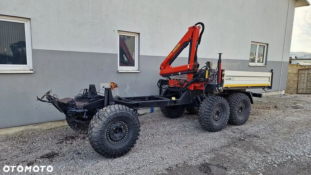 Volvo Laplander 6x6 do 3.5 tony Kiper HDS PO renowacji - 8