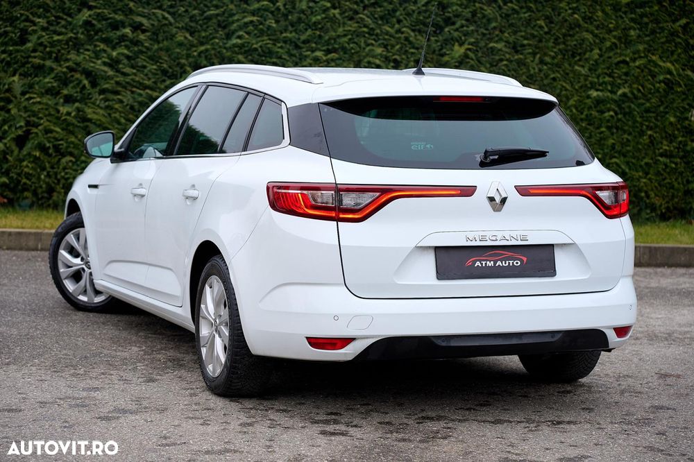 Renault Megane BLUE dCi Limited - 8