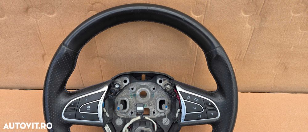 Volan piele cu comenzi Renault Megane 4 GT 2017 / 2018 / 2019 2020 - 3