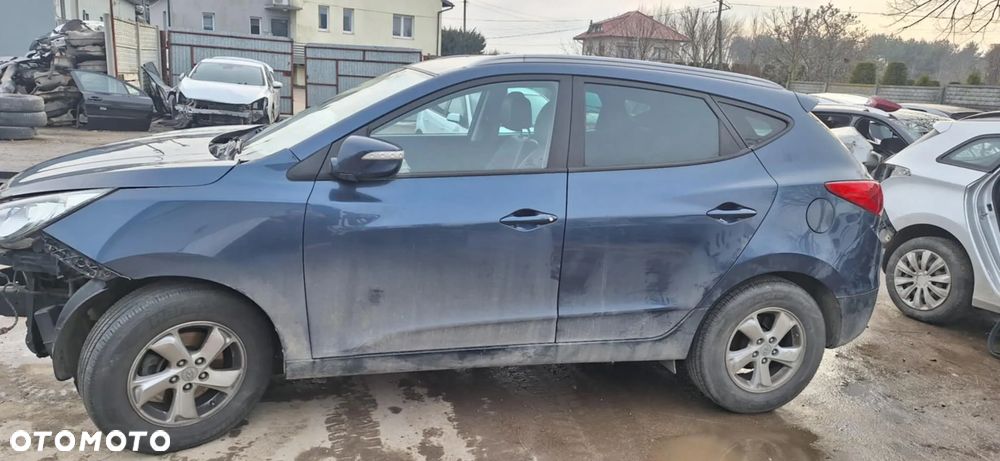 Hyundai IX35 2,0 MPI 163KM silnik benzyna - 2
