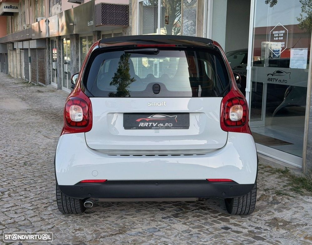 Smart ForTwo Coupé 0.9 Passion 90 Aut. - 14