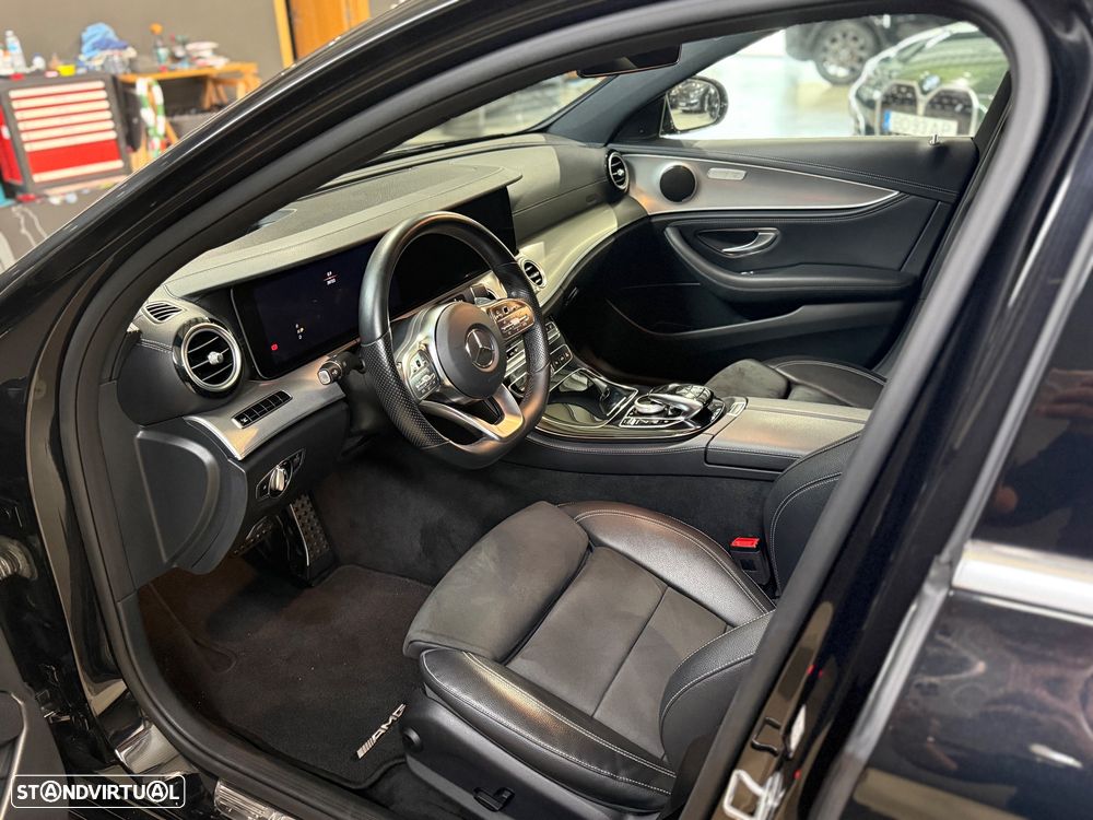 Mercedes-Benz E 300 d AMG Line - 14