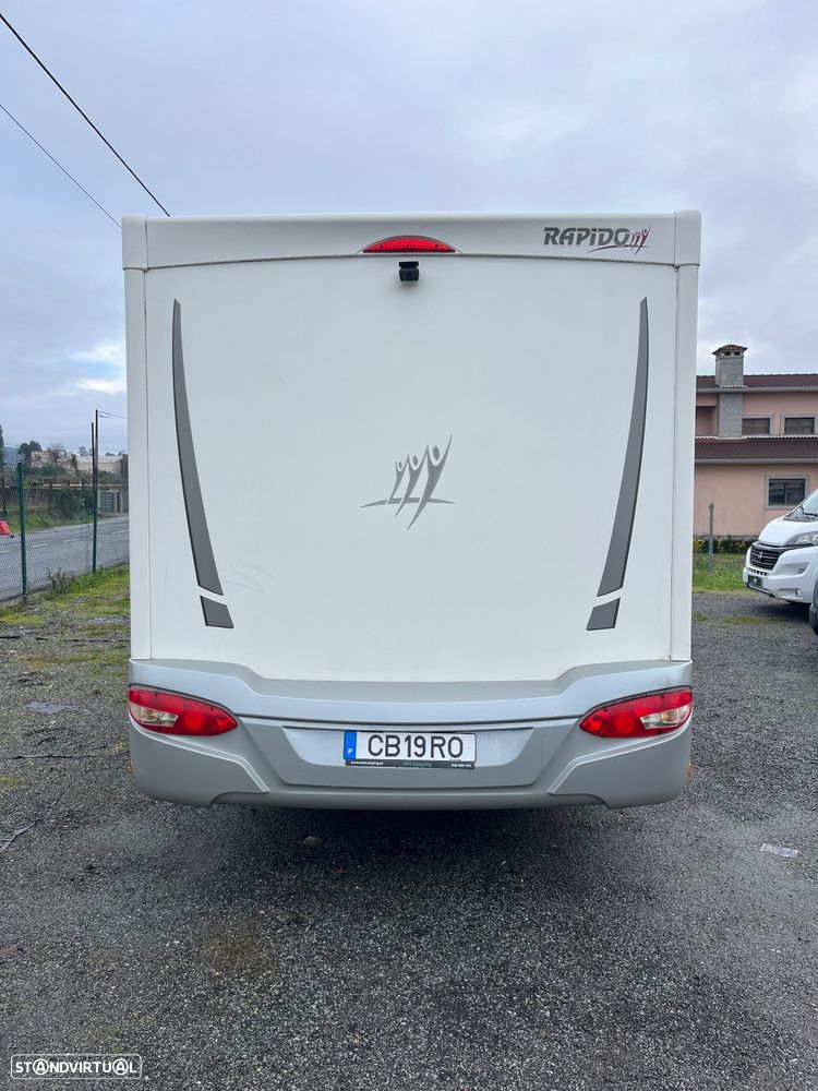 Rapido Serie 8F 890 F - 6