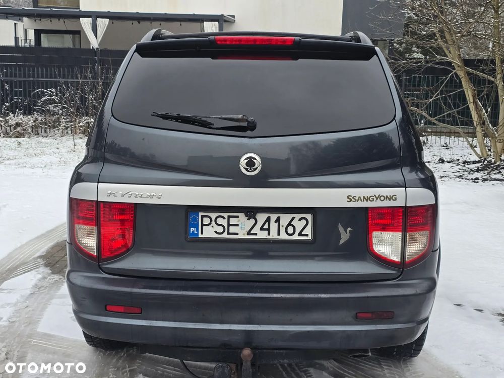 SsangYong/KGM Kyron 200 Xdi Elite - 4