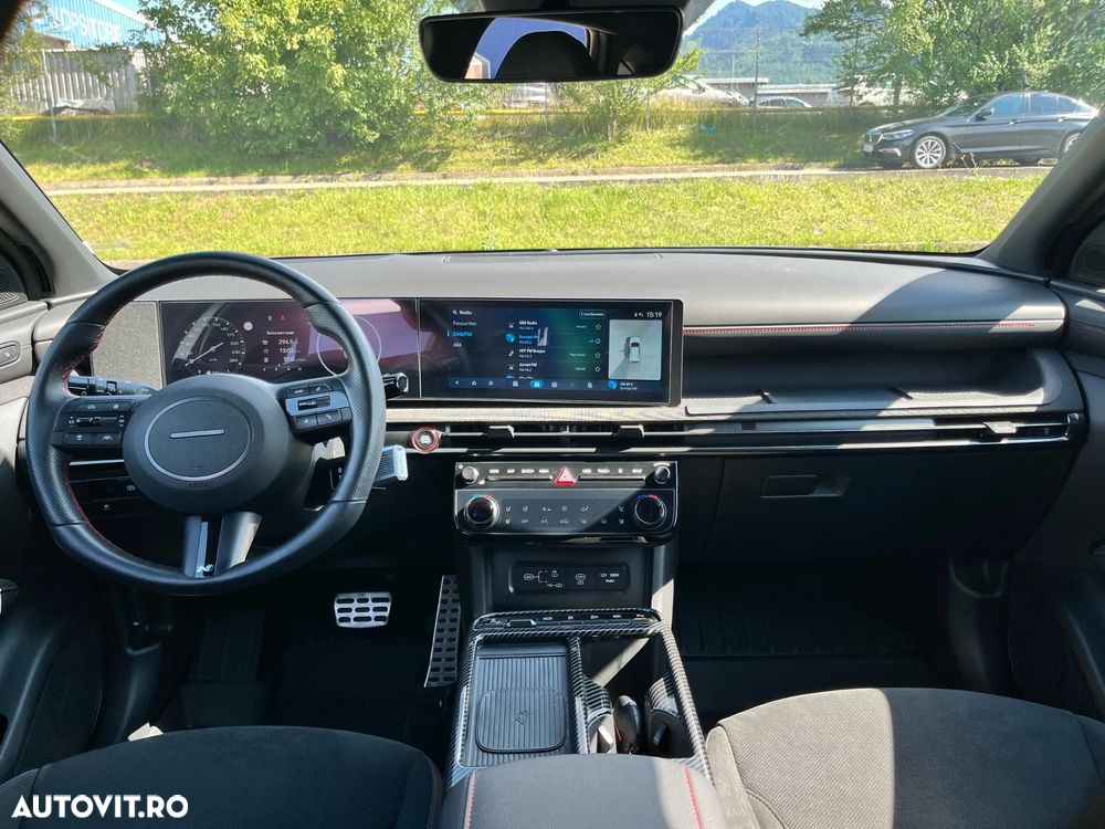 Hyundai Tucson 1.6 T-GDi 48V-Hybrid 4WD DCT N Line - 13