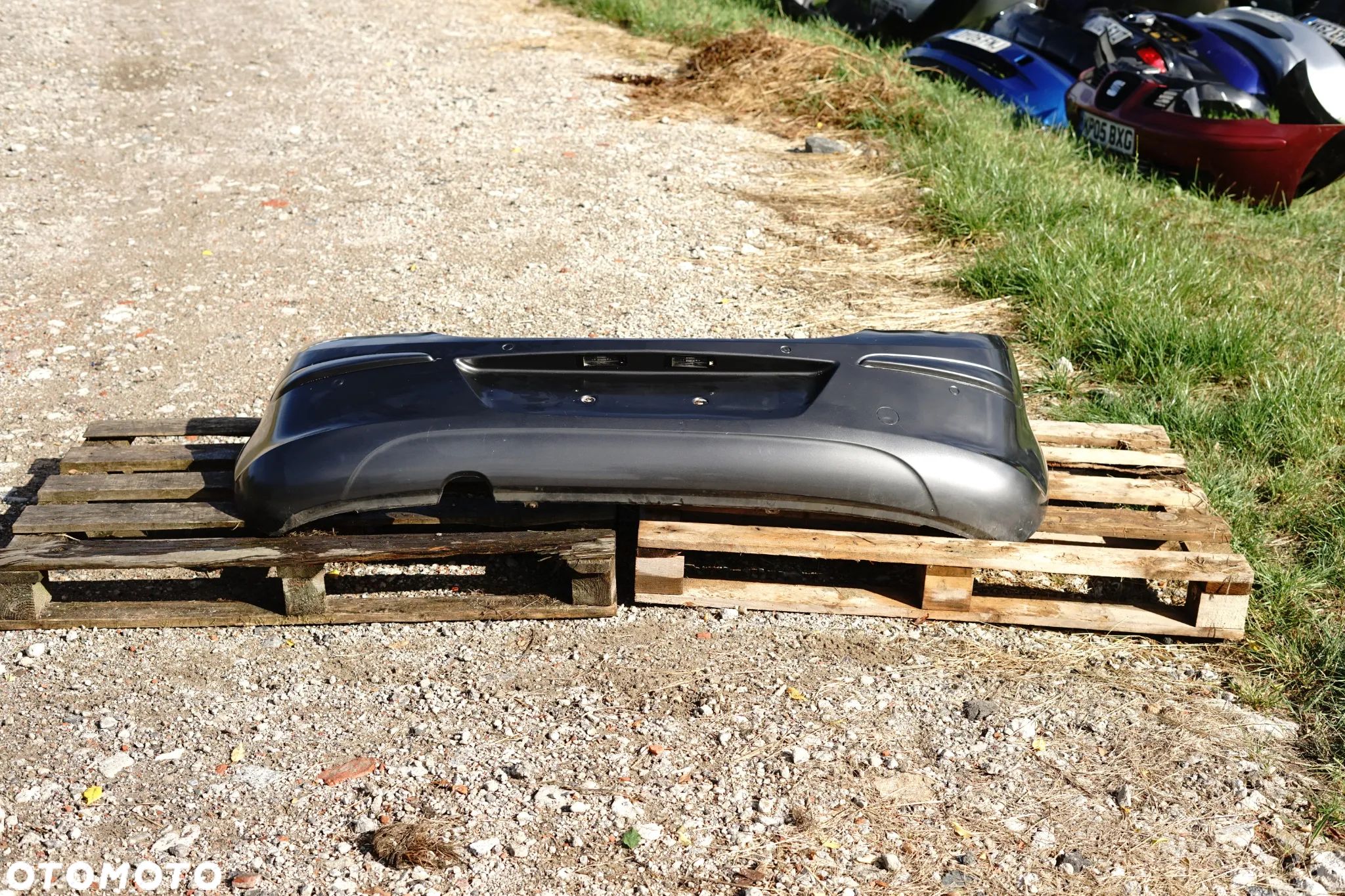 Zderzak tył tylny Opel Corsa D 5d Lift Z177 PDC - 1