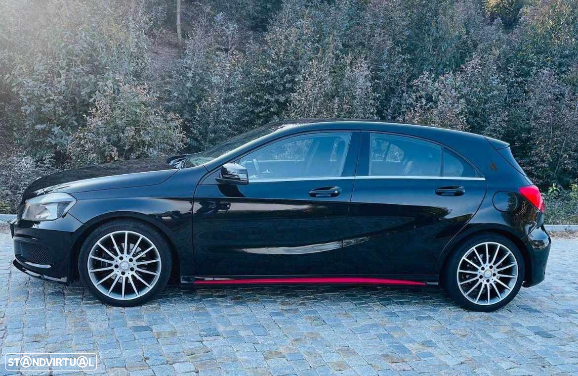 Mercedes-Benz A 180 CDi BE Edition AMG Line - 9