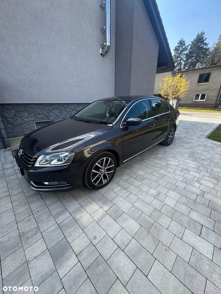 Volkswagen Passat 2.0 TDI 4Mot Highline - 1