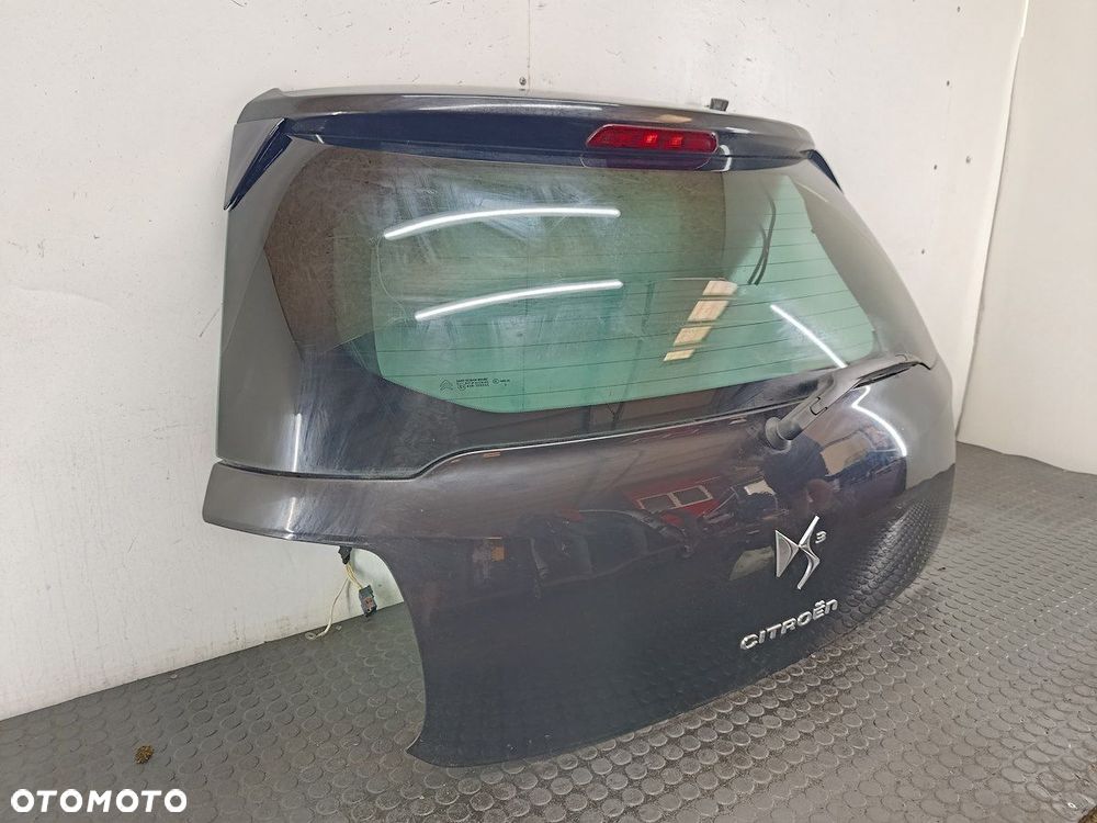 KLAPA BAGAŻNIKA CITROEN DS3 EXL HATCHBACK - 7