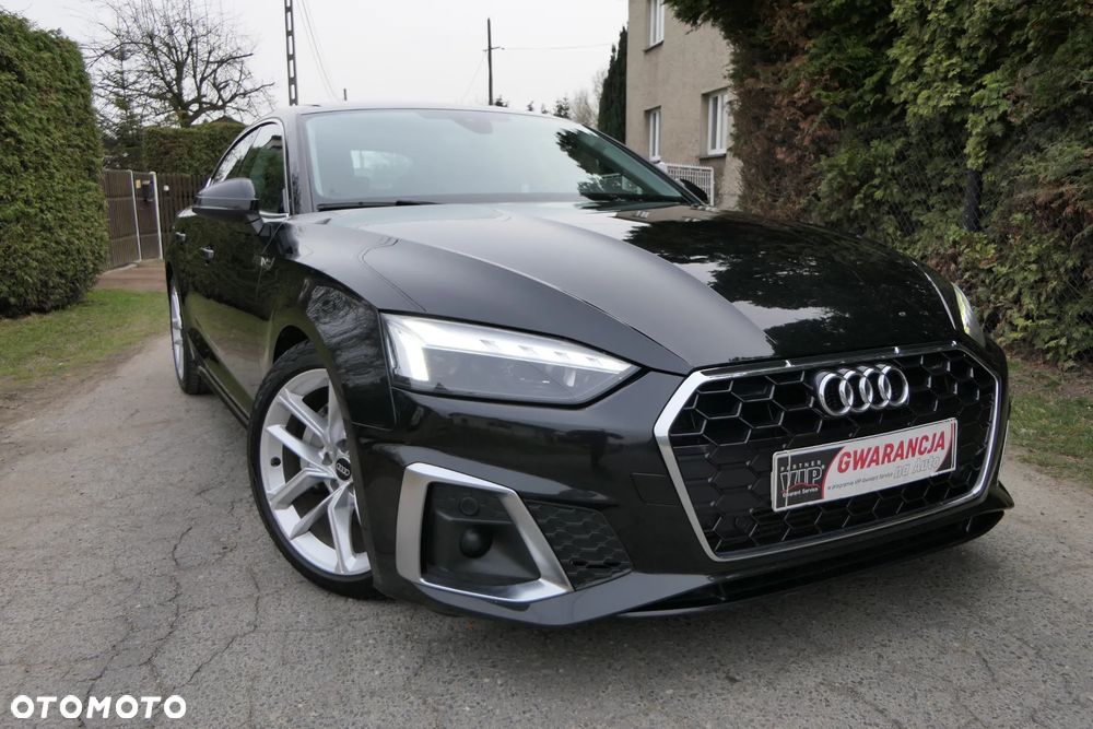 Audi A5 Sportback 40 TFSI mHEV S tronic - 12