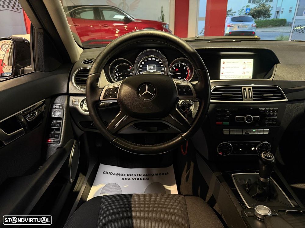 Mercedes-Benz C 200 CDi Avantgarde BlueEfficiency - 6