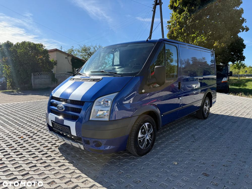 Ford Transit Sport 3 Osoby Klimatyzacja Tempomat Gwarancja - 12