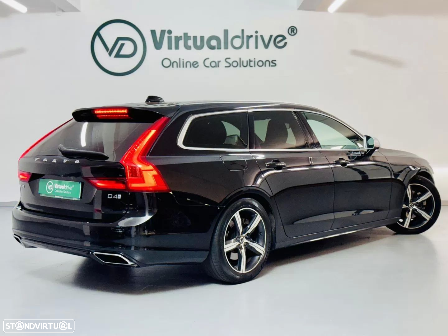 Volvo V90 2.0 D4 R-Design Geartronic - 6
