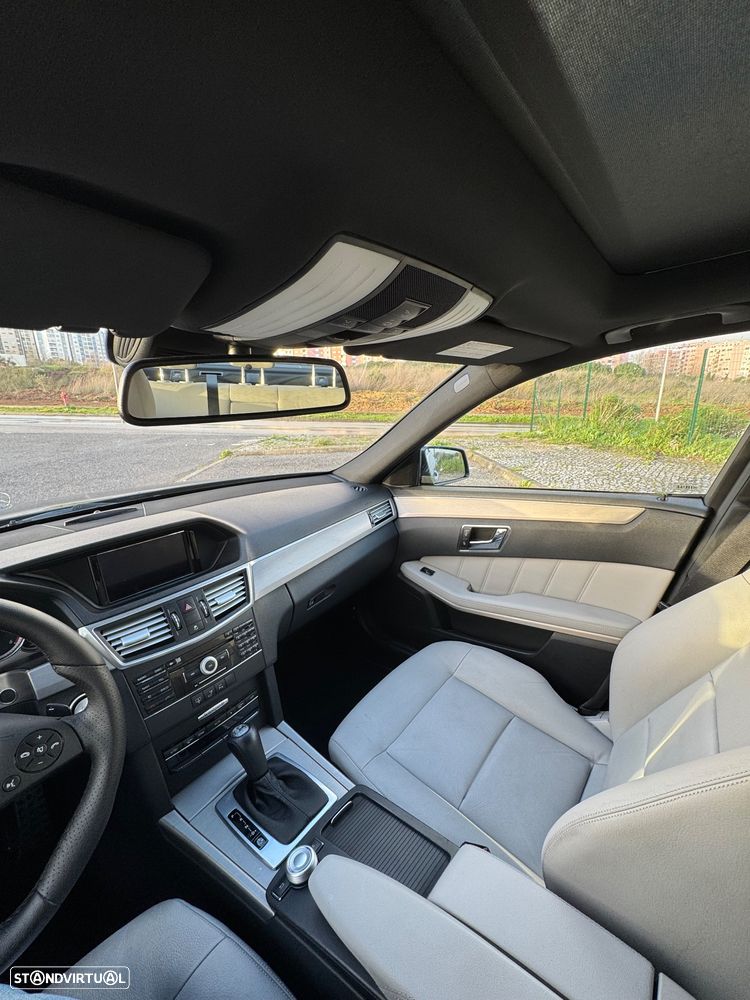Mercedes-Benz E 250 CDi Avantgarde BlueEfficiency Auto. - 16