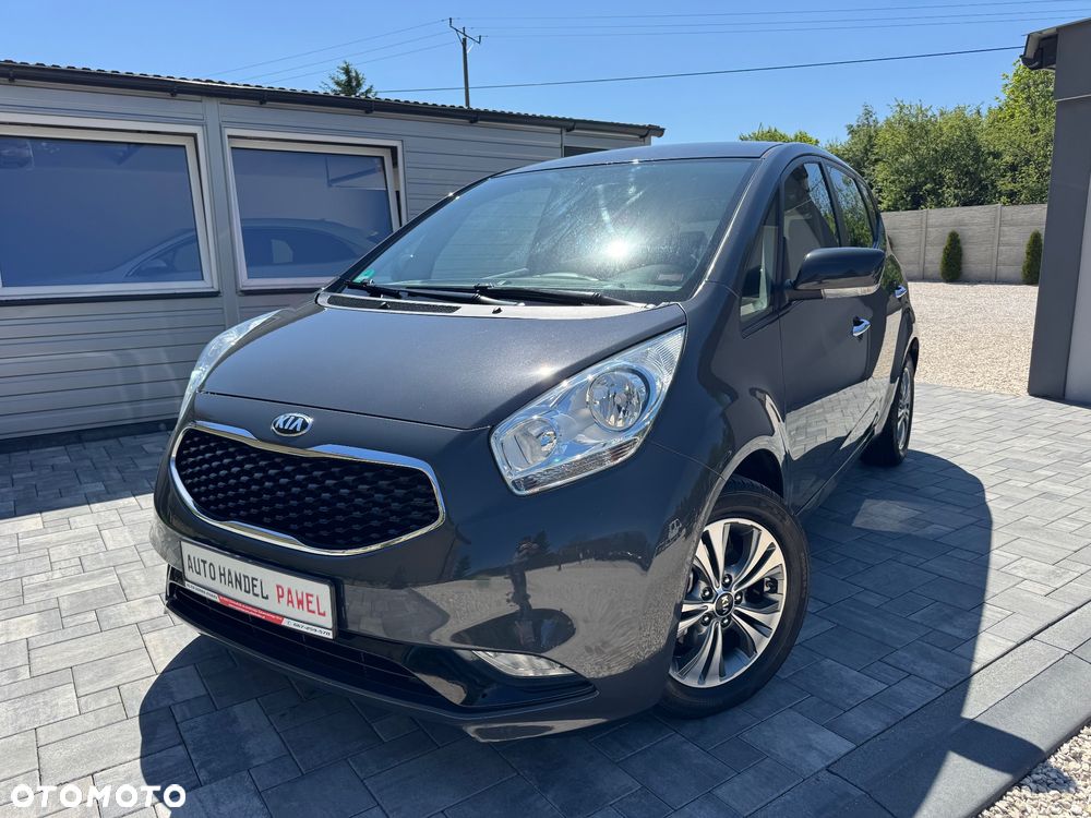 Kia Venga 1.6 CVVT Automatik Dream-Team Edition - 1