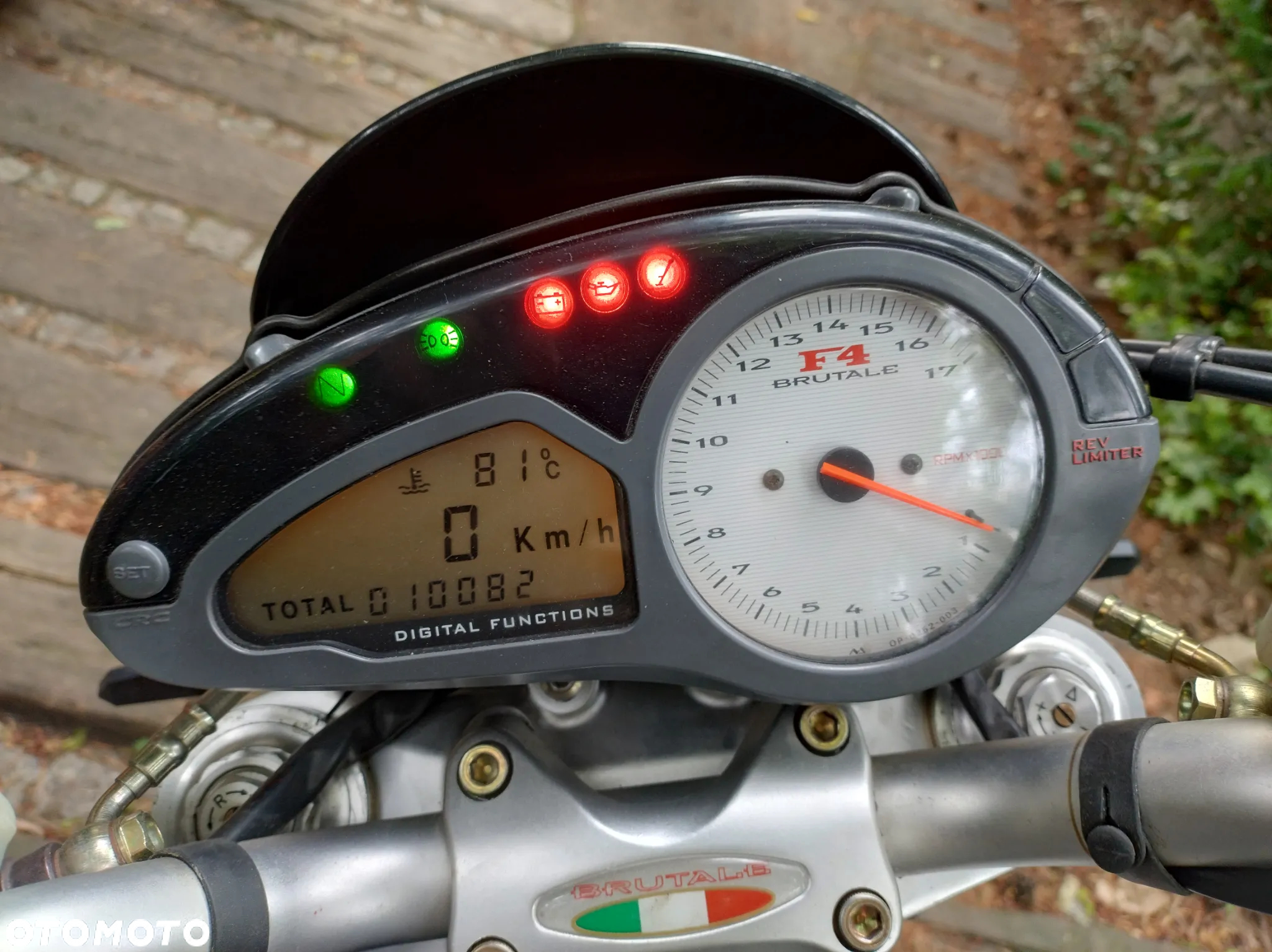 MV AGUSTA Brutale S - 8