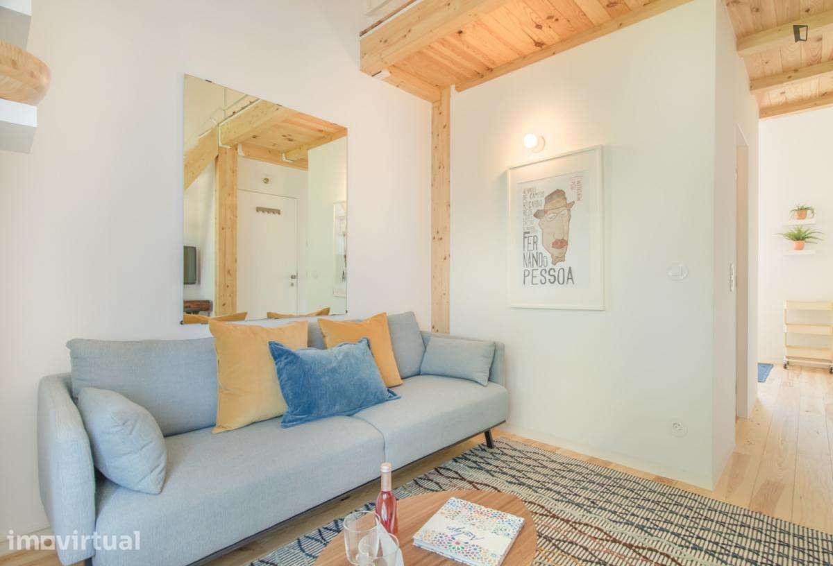 Apartamento com 1 quartos - localizado em Graça Lisbon - Grande imagem: 2/26