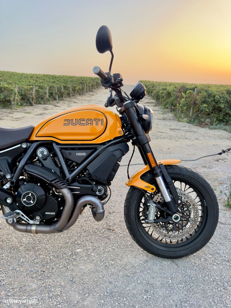 Ducati Scrambler 1100 Tribute Pro - 2
