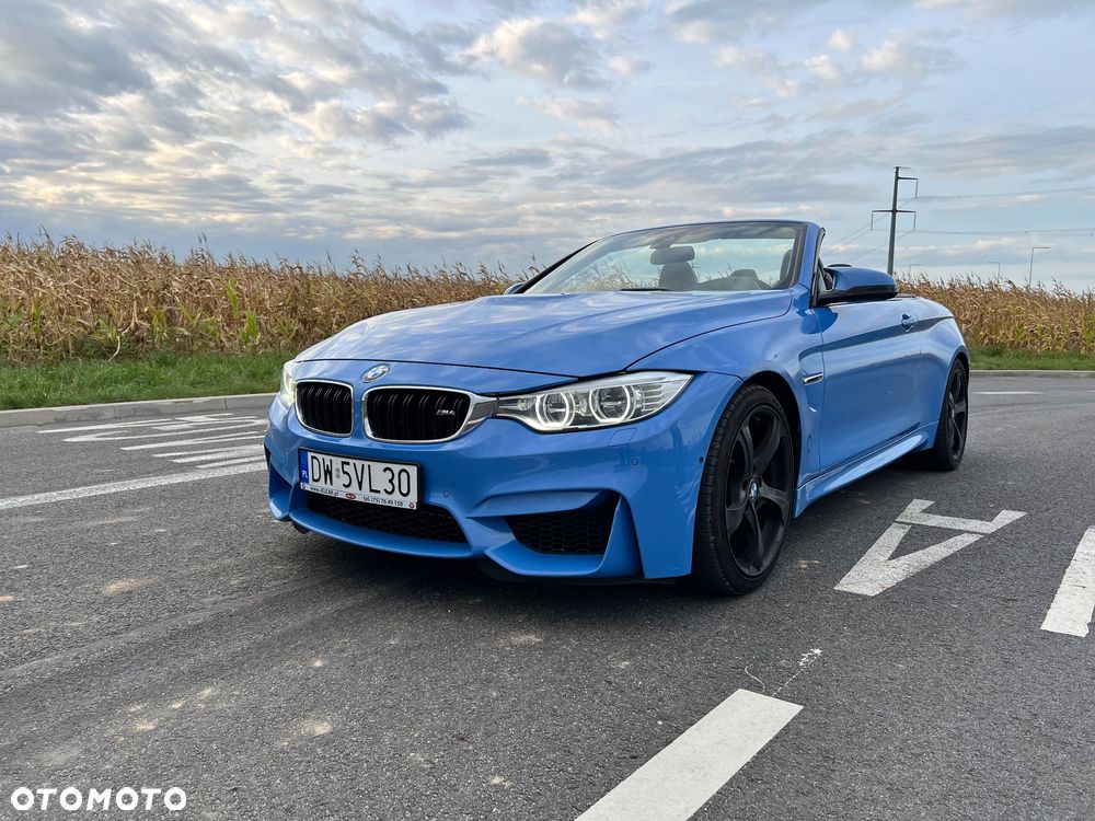 BMW M4 Cabrio DKG - 8