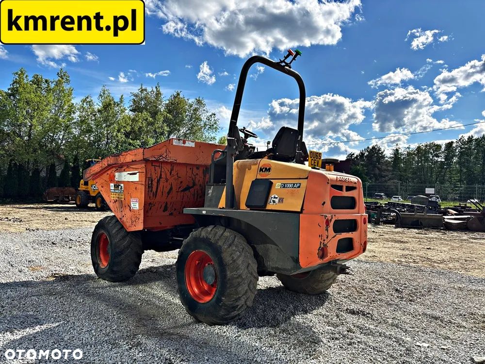 Ausa D1000 AP WOZDIŁO MTH:1958 2015R. | THWAITES 10 TONNE, WAC, TEREX TA9KER NEUSON DV100,, JCB 9T-1FT , WACKER NEUSON DW90 - 13