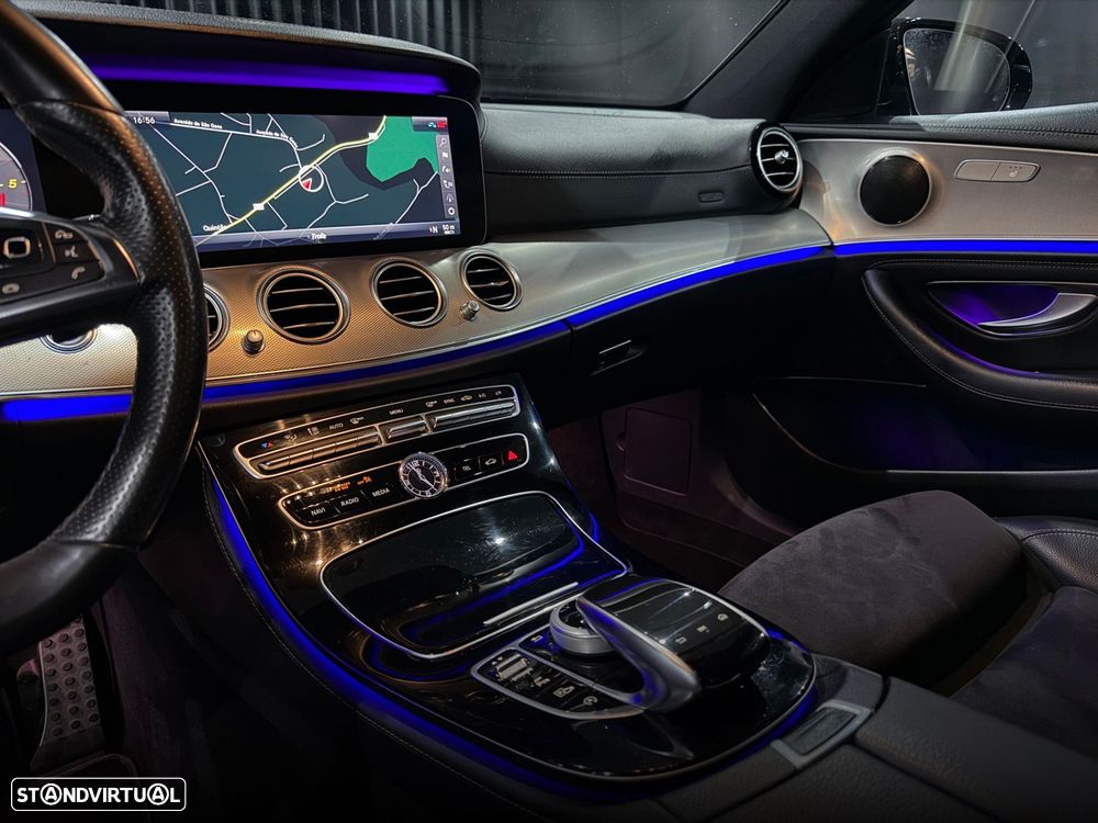 Mercedes-Benz E 220 d 9G-TRONIC AMG Line - 19