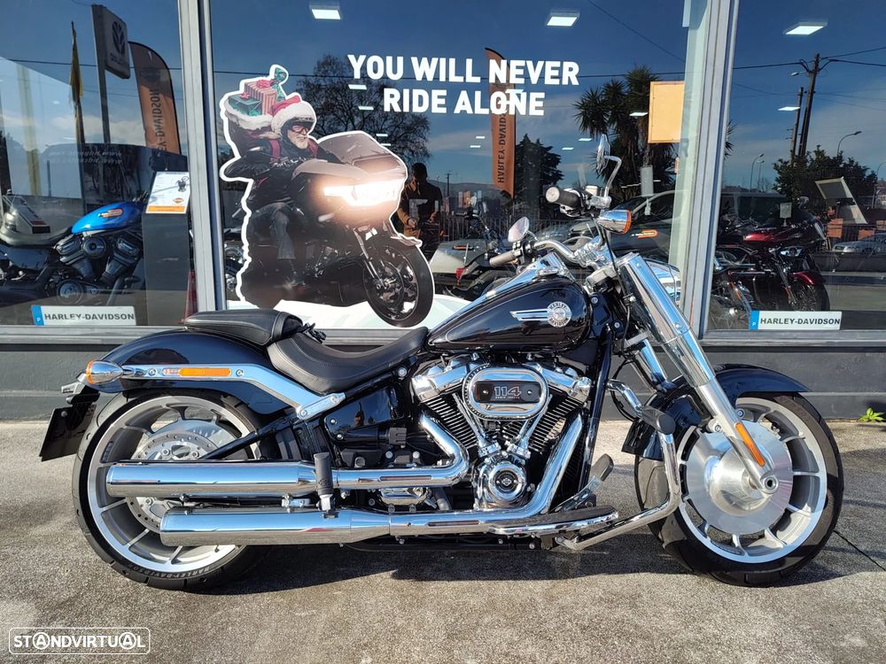 Harley-Davidson Fat Boy 114 - 2
