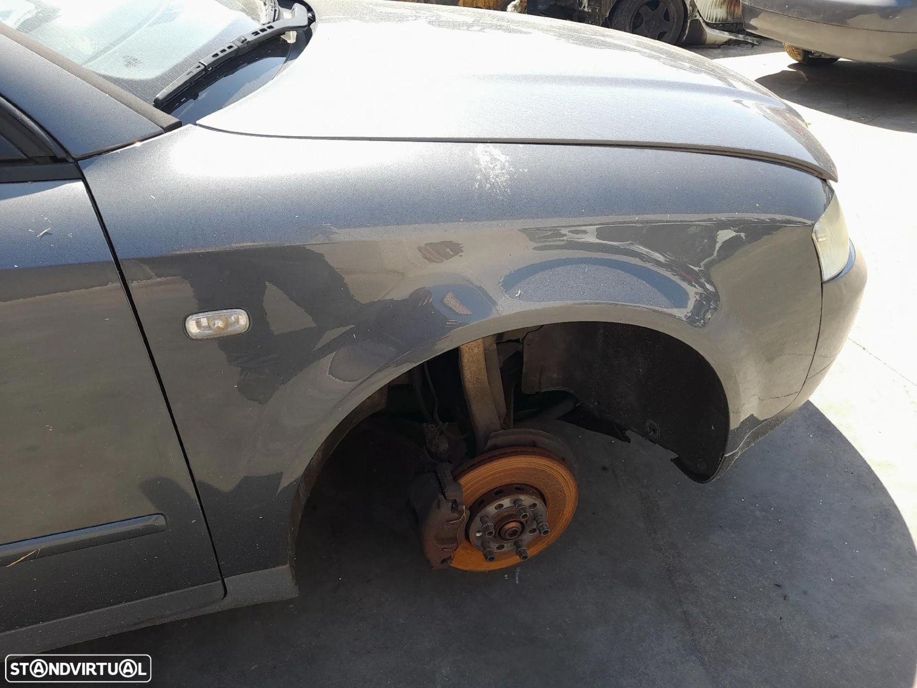 Guarda-lamas direito AUDI A4 (8E2, B6) - 2