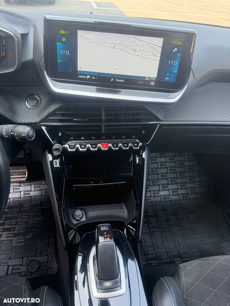 Peugeot 208 Elektromotor 136 GT+ - 7
