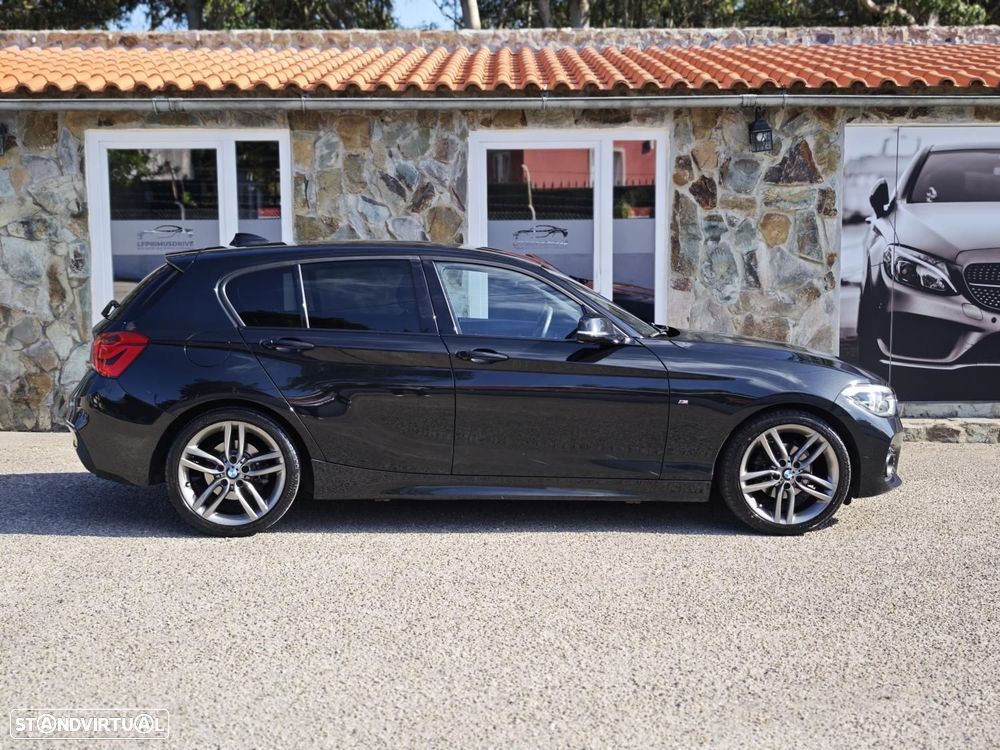 BMW 116 d Pack Desportivo M Auto - 8