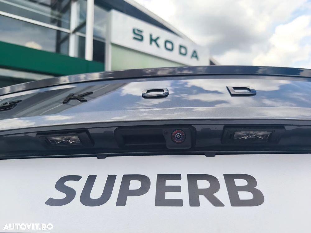 Skoda Superb 1.5 TSI 150 CP DSG PHEV Sportline - 34