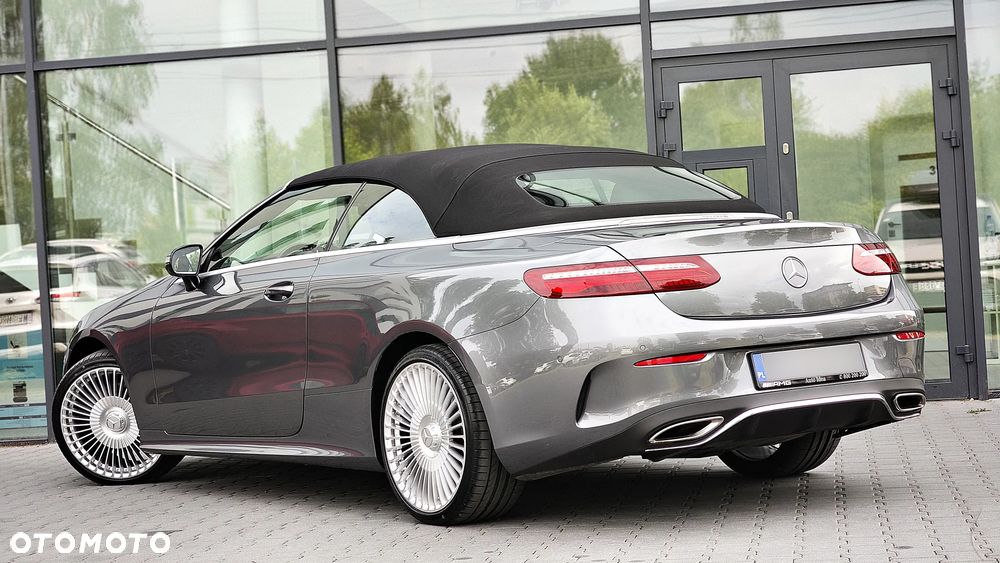 Mercedes-Benz Klasa E 200 4-Matic 9G-TRONIC - 9