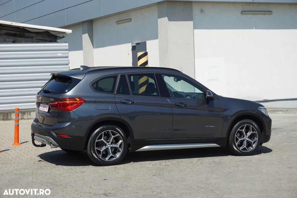 BMW X1 xDrive20d Aut. xLine - 4