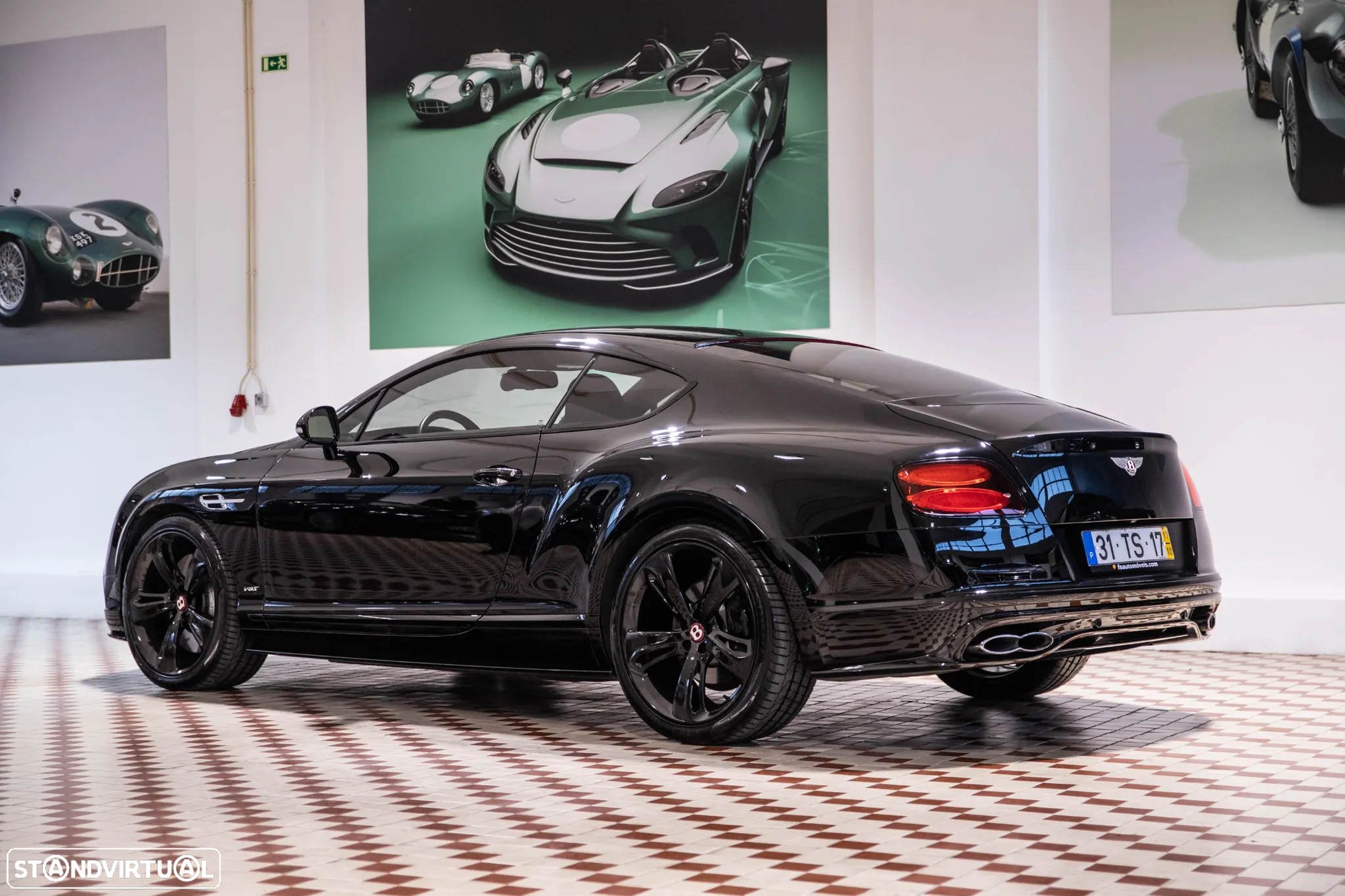 Bentley Continental GT V8 S - 3