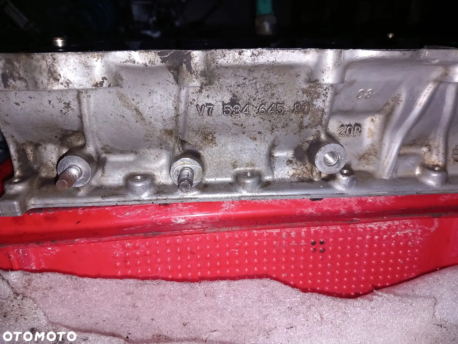 PEUGEOT 207 MISKA OLEJOWA 1.6 BENZYNA 53464580 - 2