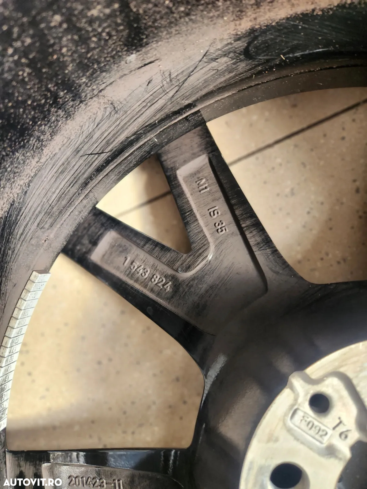Set Jante Bmw R19 M Paket Originale 2 Dimensiuni 245/35ZR19 255/35ZR19 Style M893 G20 G21 G22 G23 G - 17
