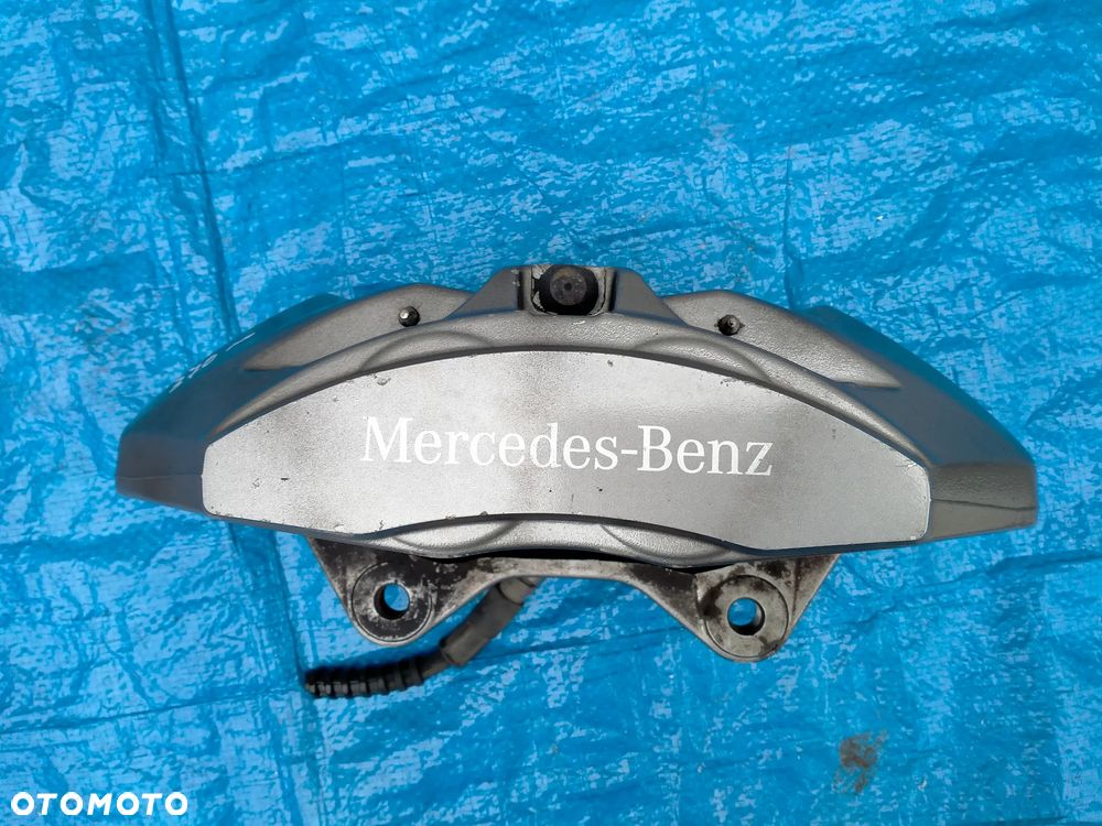 Mercedes S Klasa S560 W222 LIFT / LEWY Zacisk Hamulcowy BREMBO / Przód Przedni / ORYGINAŁ - 9