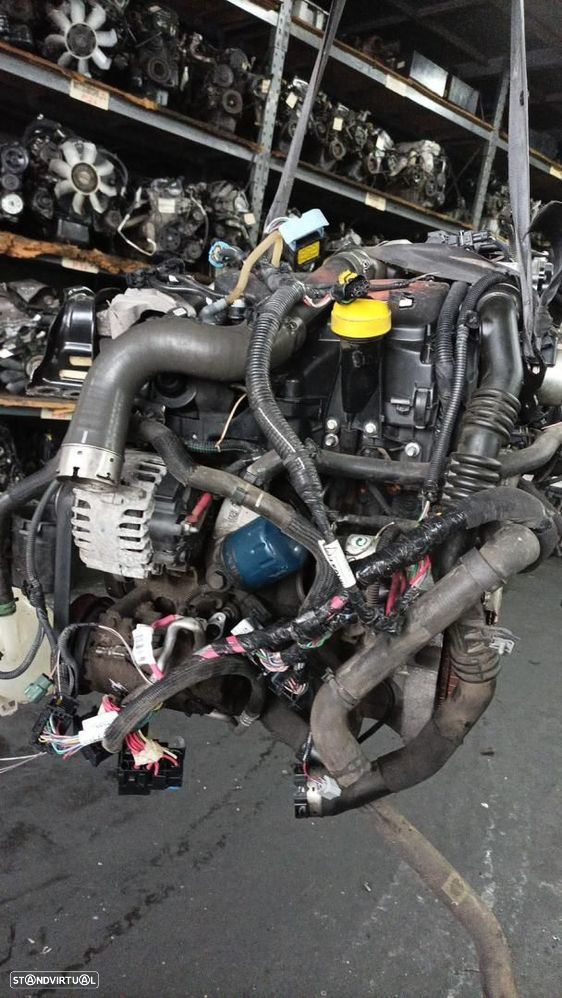 MOTOR COMPLETO | RENAULT CLIO IV (BH_) | 12 - | Ref: K9K608 - 2