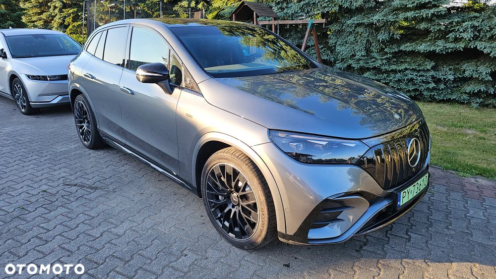 Mercedes-Benz EQE AMG 43 90.5kWh 4-Matic Twoja Edycja - 2